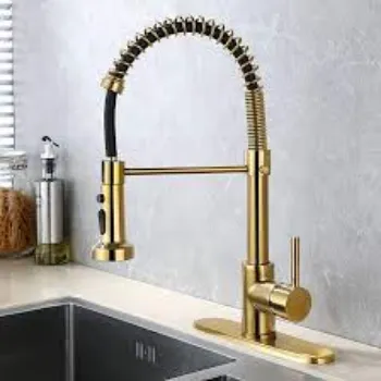 Brass Kitchen Bibcock